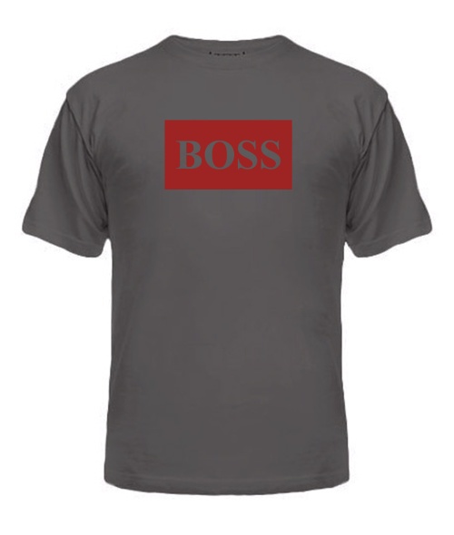 Мужская футболка премиум "Бархат" BOSS