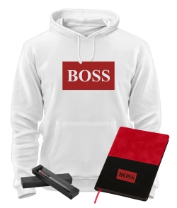 Комплект премиум "Бархат" BOSS осень-зима №12