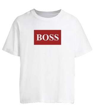 Футболка оверсайз BOSS Футболка оверсайз BOSS