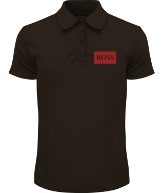 Чоловіче поло преміум "Оксамит" ШЕФ (А6)