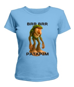 Жіноча футболка БРР БРР ПАТАПІМ