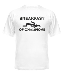 Футболка універсального крою для жінок Breakfast Of Champions