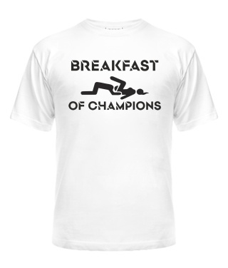 Футболка універсального крою для жінок Breakfast Of Champions