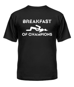 Чоловіча футболка Breakfast Of Champions