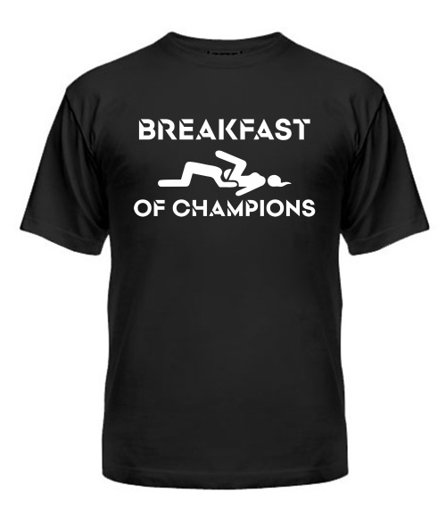 Чоловіча футболка Breakfast Of Champions