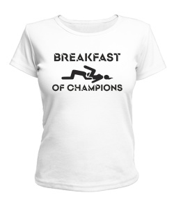 Жіноча футболка Breakfast Of Champions