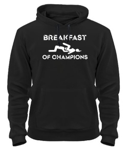 Толстовка-худі Breakfast Of Champions