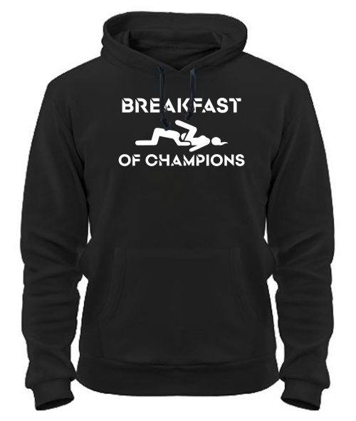 Толстовка-худі Breakfast Of Champions