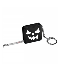 Рулетка-брелок Метр Halloween №4