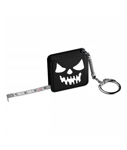 Рулетка-брелок Метр Halloween №4