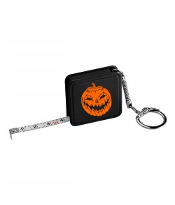 Рулетка-брелок Метр Halloween №9