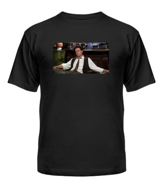 Мужская Футболка Чендлер Friends