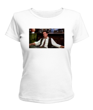 Женская футболка Чендлер Friends