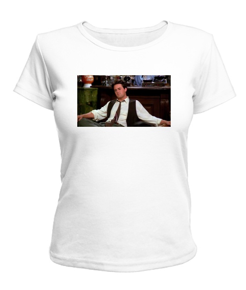 Женская футболка Чендлер Friends