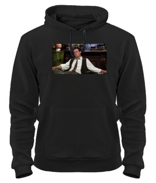 Толстовка-худи Чендлер Friends