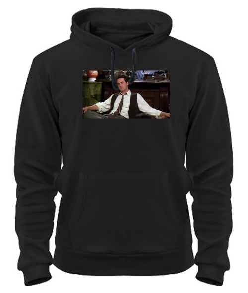 Толстовка-худи Чендлер Friends