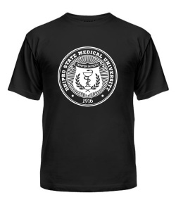 Футболка универсального покроя для женщин ДДМУ