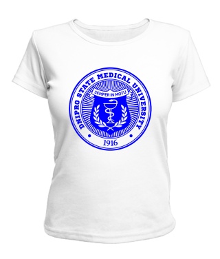 Жіноча футболка ДДМУ
