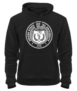 Толстовка-худі ДДМУ