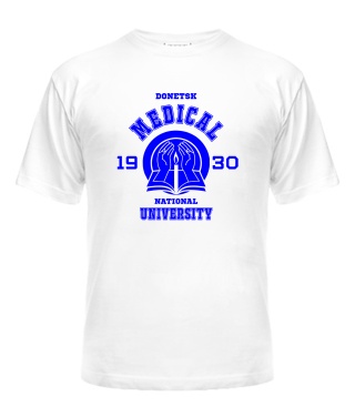 Футболка універсального крою для жінок ДНМУ