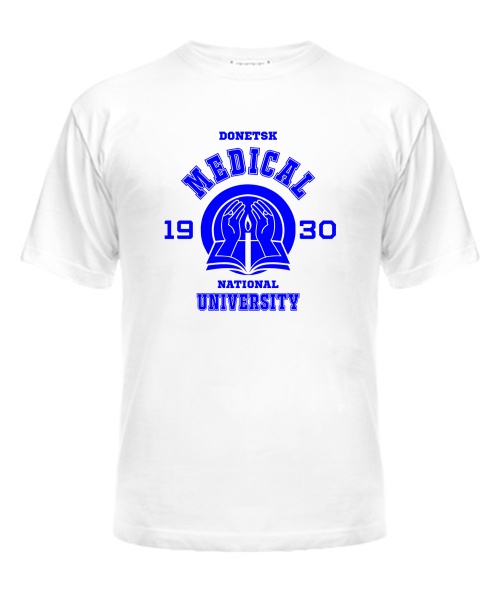 Футболка универсального покроя для женщин ДНМУ
