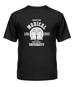 Чоловіча футболка ДНМУ