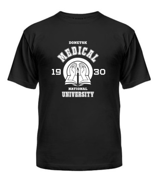 Чоловіча футболка ДНМУ