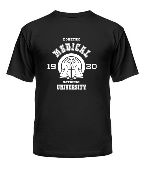 Чоловіча футболка ДНМУ
