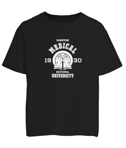 Футболка оверсайз ННІ історії ім. О.М. Лазаревського