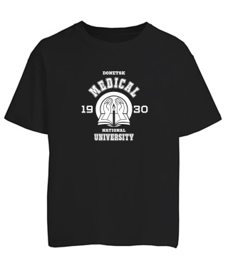 Футболка оверсайз ННІ історії ім. О.М. Лазаревського