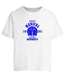 Футболка оверсайз ДНМУ