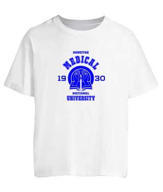 Футболка оверсайз ДНМУ