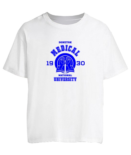 Футболка оверсайз ДНМУ