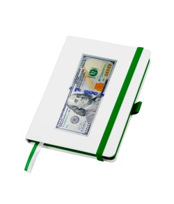 Блокнот A5, Blanco Dollar