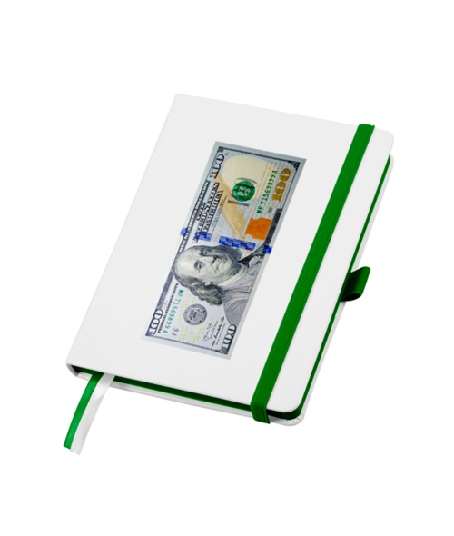 Блокнот A5, Blanco Dollar