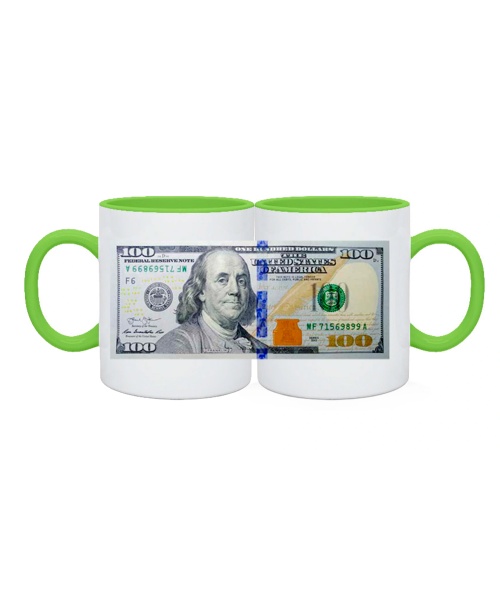 Чашка Dollar