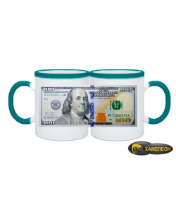 Чашка хамелеон Dollar