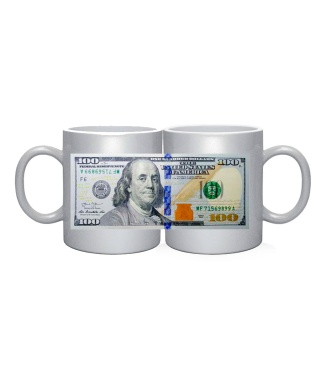 Чашка арт Dollar
