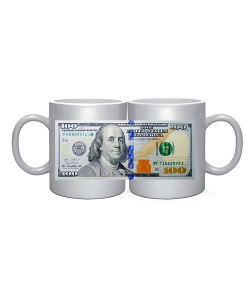 Чашка арт Dollar