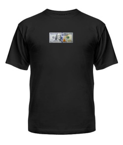 Футболка універсального крою для жінок Dollar