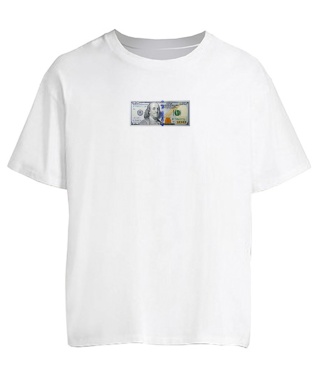 Футболка оверсайз Dollar