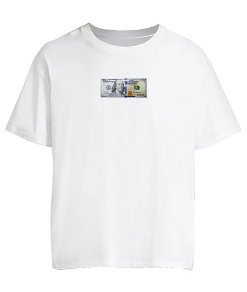 Футболка оверсайз Dollar