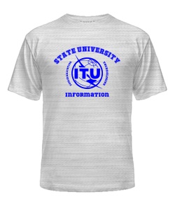 Чоловіча футболка ДУІКТ