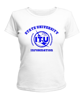 Жіноча футболка ДУІКТ Жіноча футболка ДУІКТ