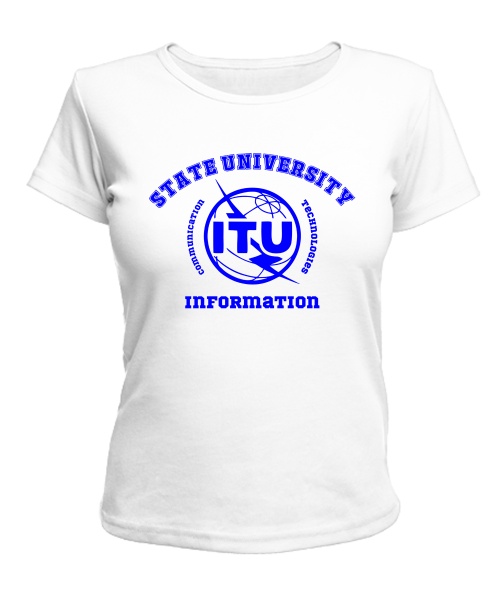 Жіноча футболка ДУІКТ