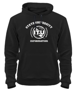 Толстовка-худі ДУІКТ