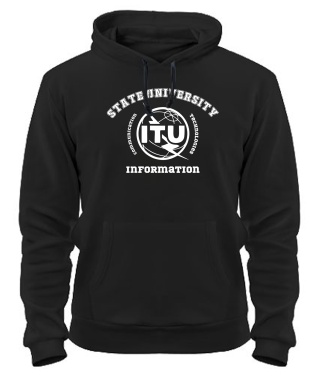 Толстовка-худі ДУІКТ