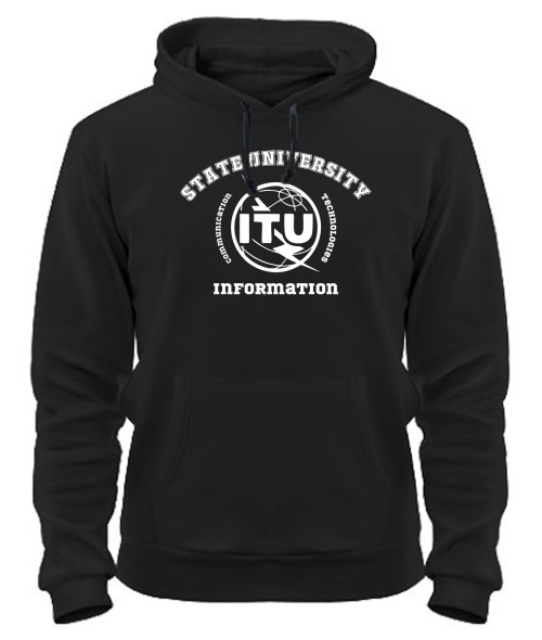 Толстовка-худі ДУІКТ