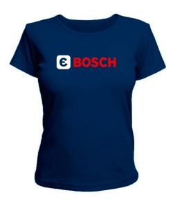 Жіноча футболка [Є] BOSCH