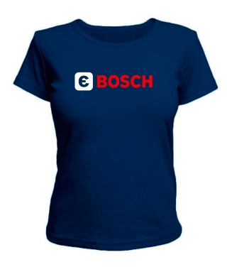 Жіноча футболка [Є] BOSCH